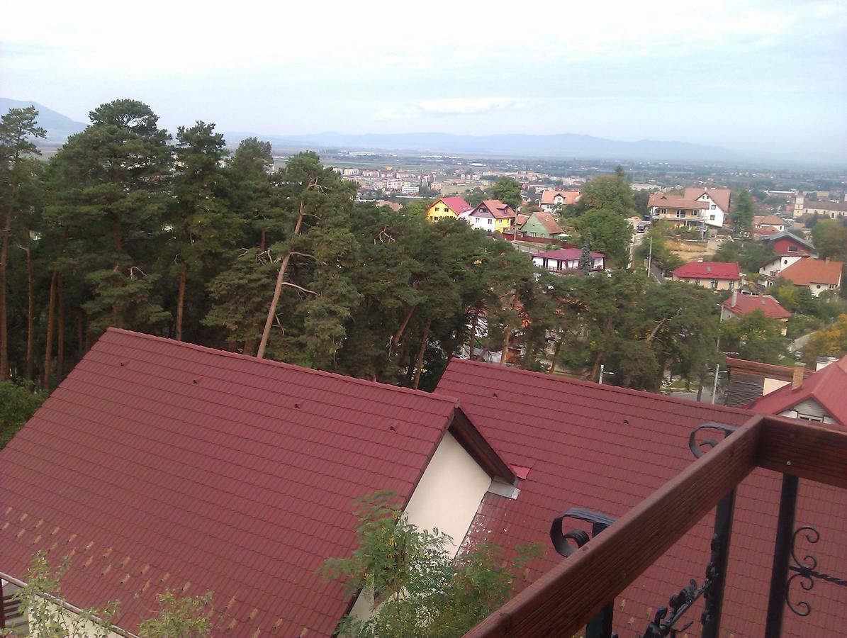 Pensiunea Riunione Braşov Buitenkant foto