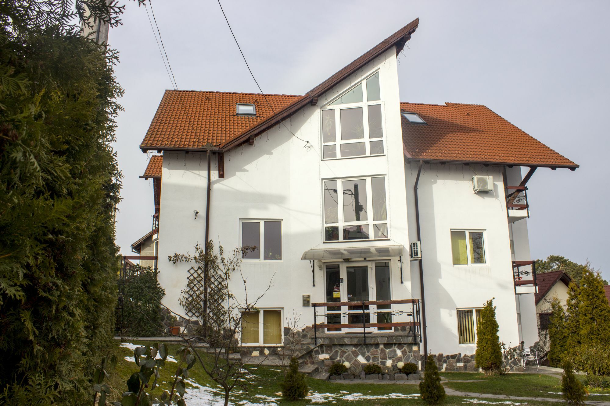 Pensiunea Riunione Braşov Buitenkant foto